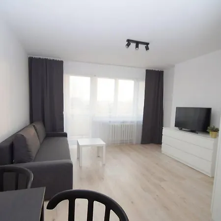 Katowice, Sokolska 33, City Center アパート *